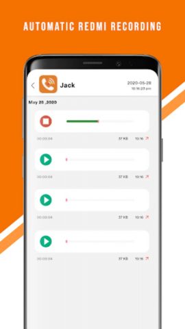 Media Call Recorder для Android — скриншот 4