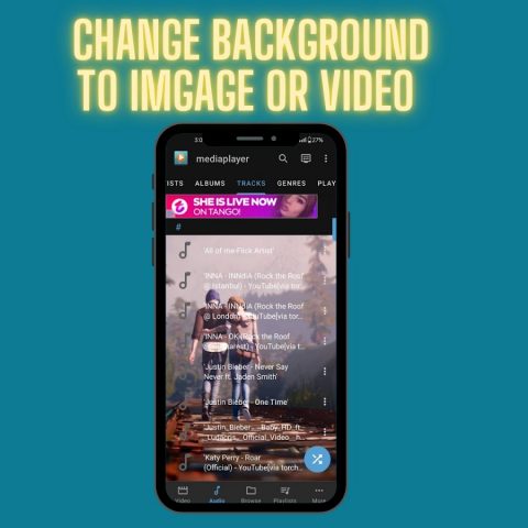 Media player classic для Android — скриншот 1