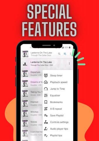 Media player classic для Android — скриншот 2