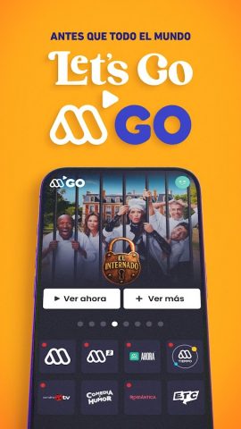 Mega GO для Android — скриншот 1