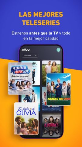 Mega GO для Android — скриншот 2