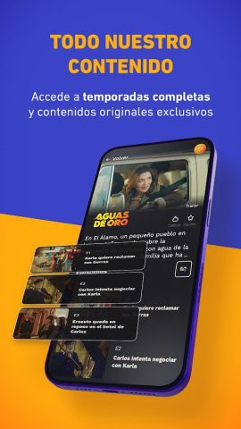 Mega GO для Android — скриншот 3