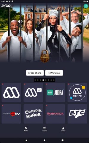 Mega GO для Android — скриншот 5