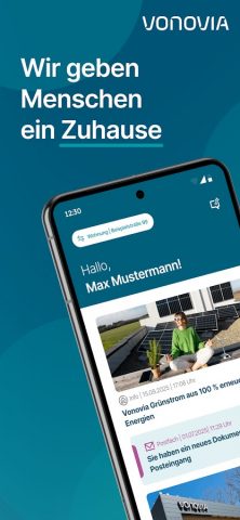 Mein Vonovia для Android — скриншот 1