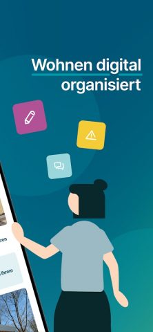 Mein Vonovia для Android — скриншот 2