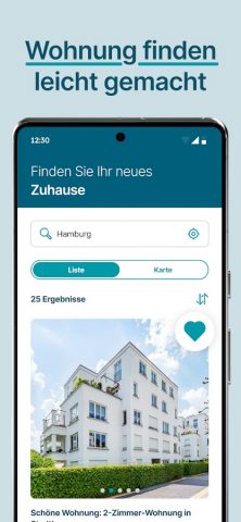 Mein Vonovia для Android — скриншот 3