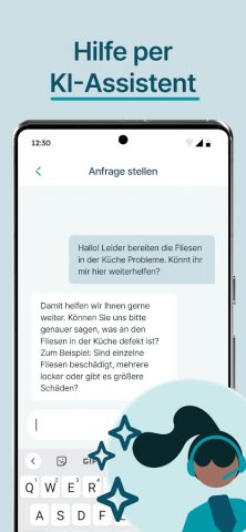 Mein Vonovia для Android — скриншот 5