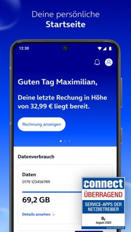 Mein o2 для Android — скриншот 1