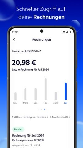 Mein o2 для Android — скриншот 4