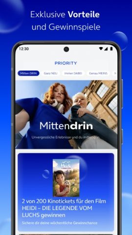 Mein o2 для Android — скриншот 5