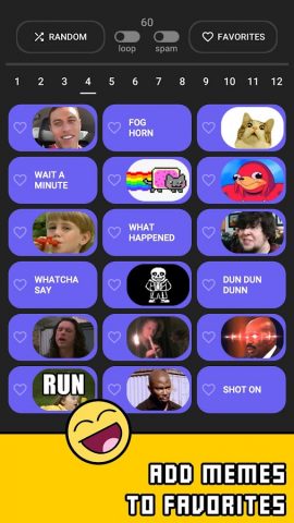 Meme Soundboard Ultimate для Android — скриншот 2