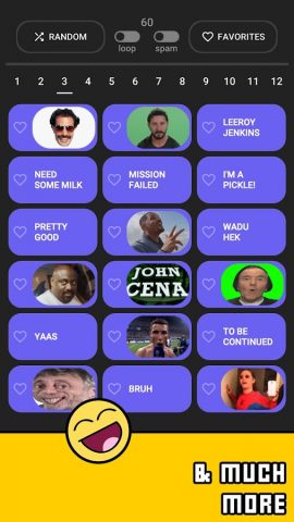 Meme Soundboard Ultimate для Android — скриншот 4