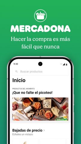 Mercadona для Android — скриншот 1