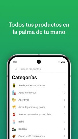 Mercadona для Android — скриншот 2