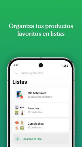 Mercadona для Android — скриншот 3