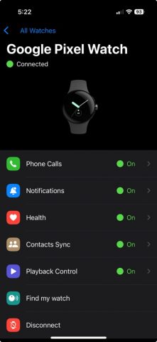 Merge: Connect Android Watches для iOS — скриншот 3