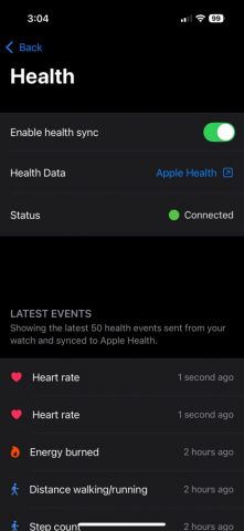 Merge: Connect Android Watches для iOS — скриншот 5