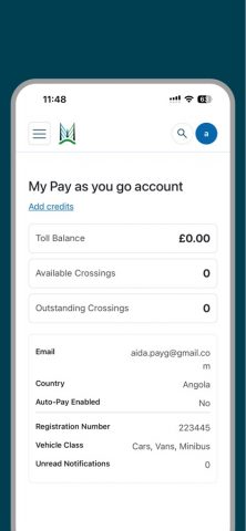 Merseyflow Quick Pay для iOS — скриншот 5