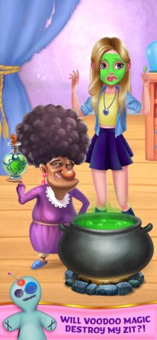 Мерзкий прыщ! для iOS — скриншот 4