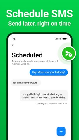Messages — Fast Messaging для Android — скриншот 3