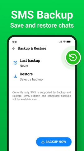 Messages — Fast Messaging для Android — скриншот 4