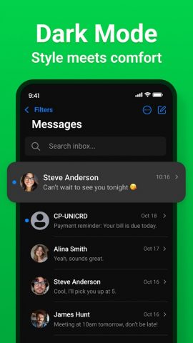 Messages — Fast Messaging для Android — скриншот 5