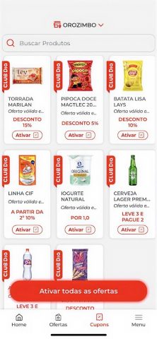 Meu Desconto Club Dia для Android — скриншот 2