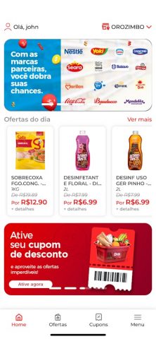 Meu Desconto Club Dia для Android — скриншот 3