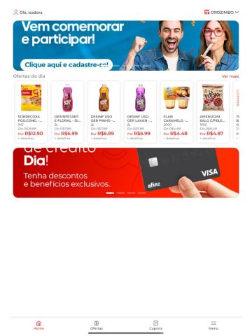 Meu Desconto Club Dia для Android — скриншот 4