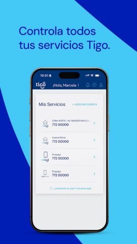 Mi Tigo Bolivia для Android — скриншот 1