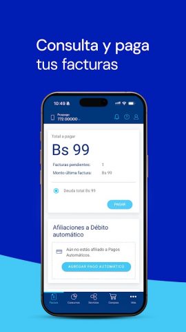 Mi Tigo Bolivia для Android — скриншот 4