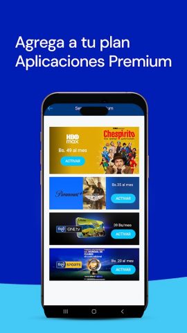 Mi Tigo Bolivia для Android — скриншот 5