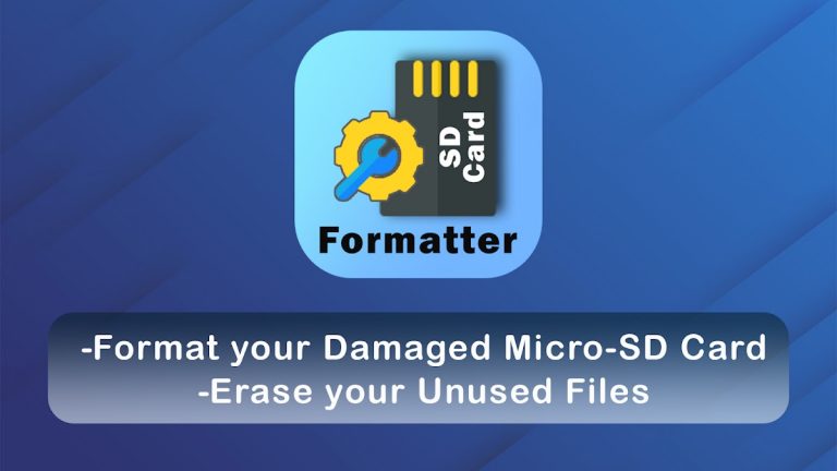 Micro SD Card formatter для Android — скриншот 1