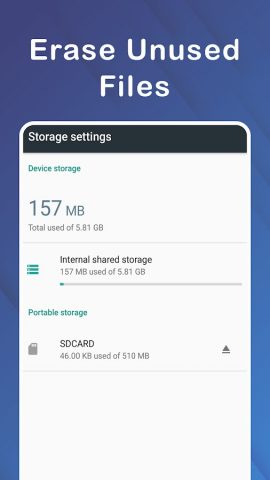 Micro SD Card formatter для Android — скриншот 3