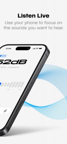 Microphone Live для iOS — скриншот 2