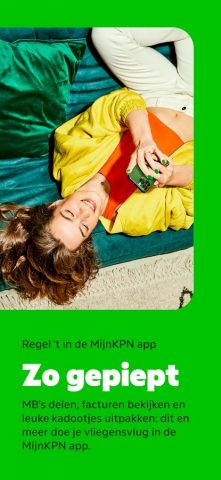 MijnKPN для Android — скриншот 1