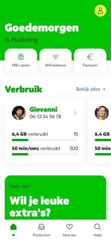 MijnKPN для Android — скриншот 2