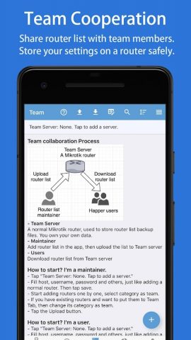 Mikrotik Tool Winbox Mobile для Android — скриншот 4