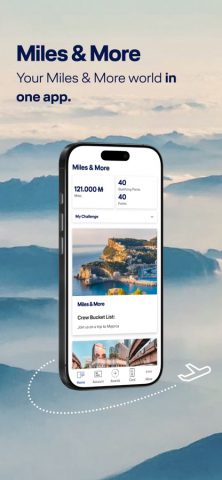Miles & More для iOS — скриншот 1