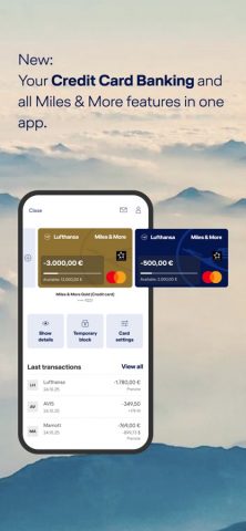 Miles & More для iOS — скриншот 2