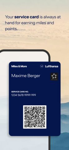 Miles & More для iOS — скриншот 4