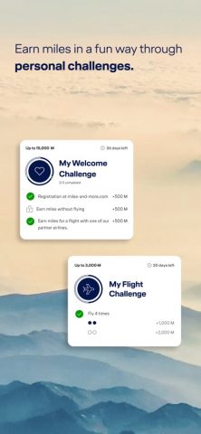 Miles & More для iOS — скриншот 5