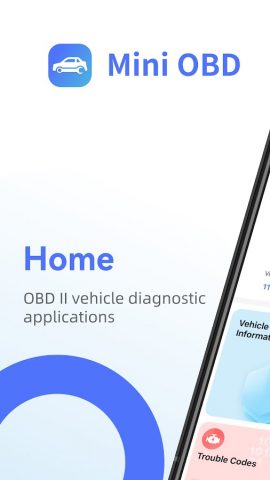Mini OBDII для Android — скриншот 1