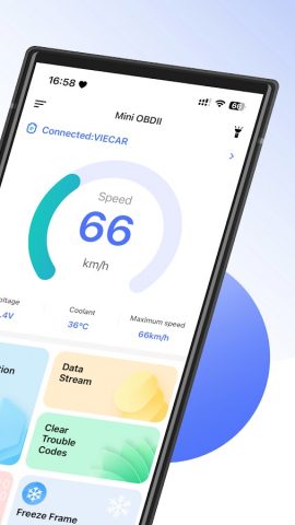 Mini OBDII для Android — скриншот 2