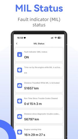 Mini OBDII для Android — скриншот 4