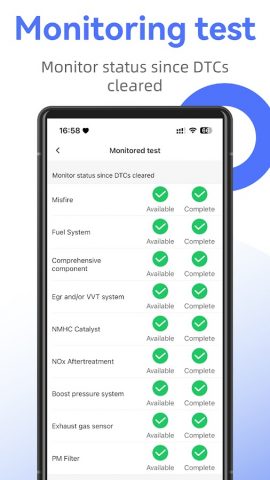 Mini OBDII для Android — скриншот 5