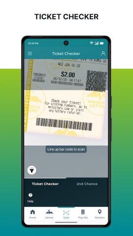 Minnesota Lottery для Android — скриншот 2