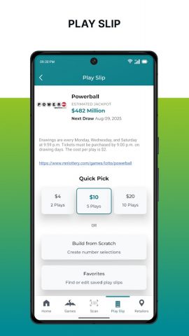 Minnesota Lottery для Android — скриншот 3