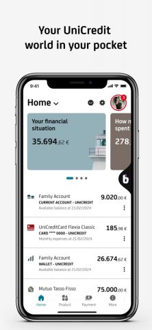 Mobile Banking UniCredit — скриншот 4