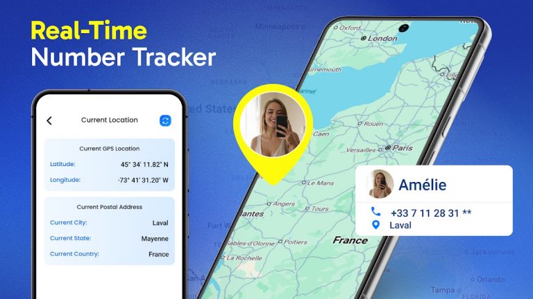 Mobile Number Locator — Live для Android — скриншот 2